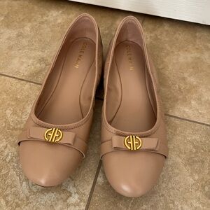 Cole Hann Bow Ballet Flats